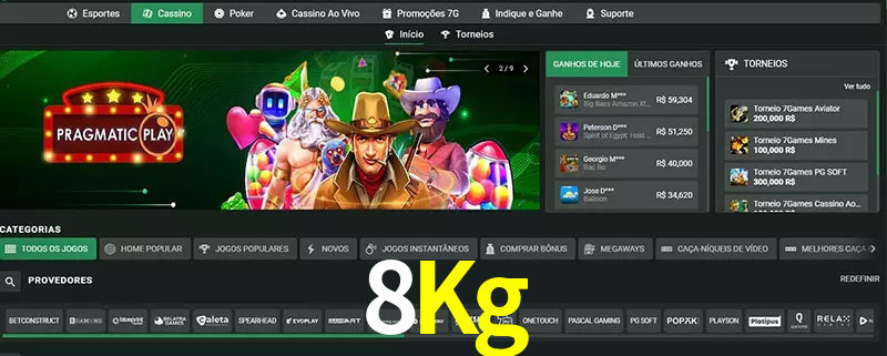 cassino 8Kg
